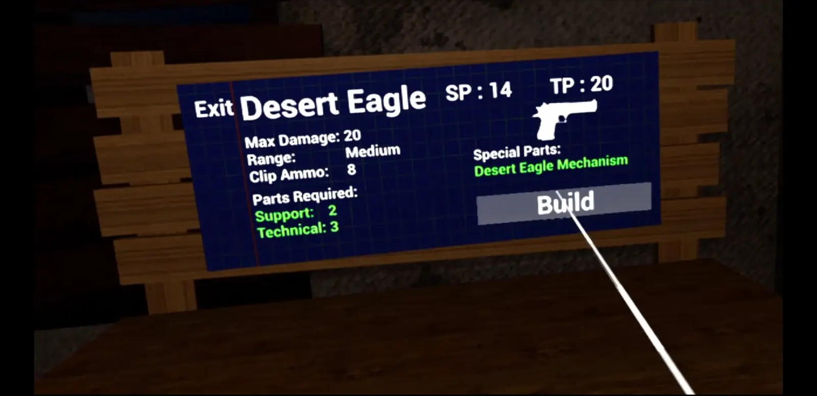 Leo desert crafting