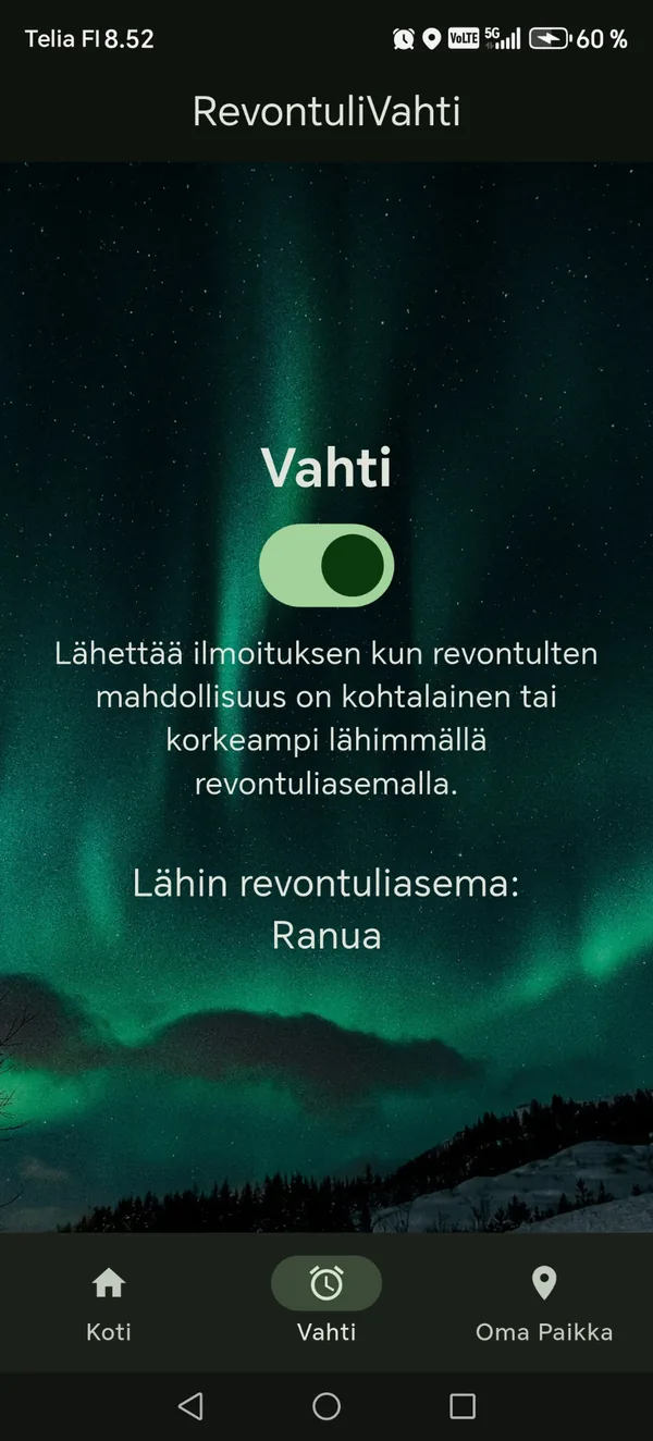 Revontulivahti vahti
